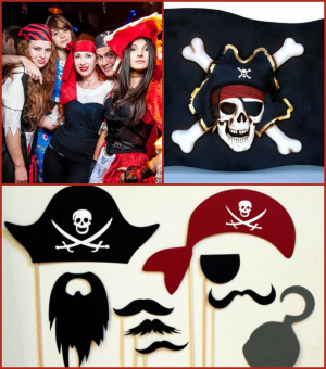 Вечеринка в стиле пиратов Сценарий пиратской вечеринки