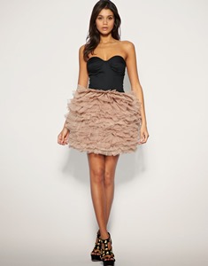 платье на выпускной-2014 платье-пачка