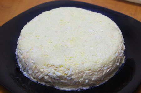 Приготовление салата Приготовление салата