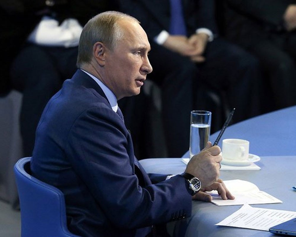 Путин В.В. Какие часы носит Путин