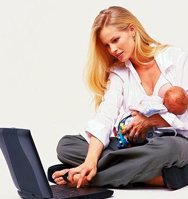 Тайм-менеджмент для мам Работа на дому в декрете