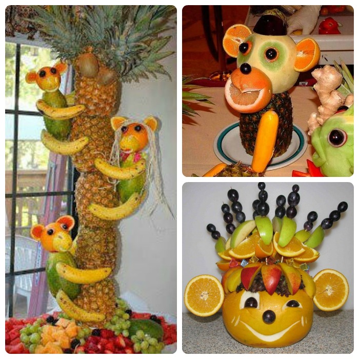 Новогодние фрукты Фрукты на Новый год 2016