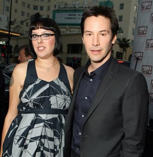 Сестра Киану Ривза Ким Киану Ривз не переезжал в новый дом из-за болезни сестры