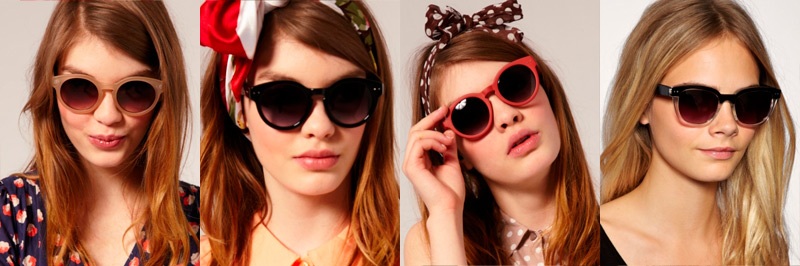 Очки в стиле ретро Солнцезащитные очки в стиле ретро