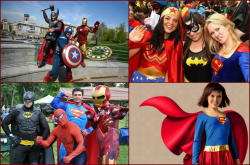Вечеринка в стиле Супергерои Тематические вечеринки на новый год