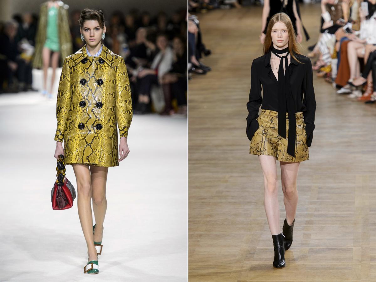 Кожа рептилий Принт Кожа рептилий