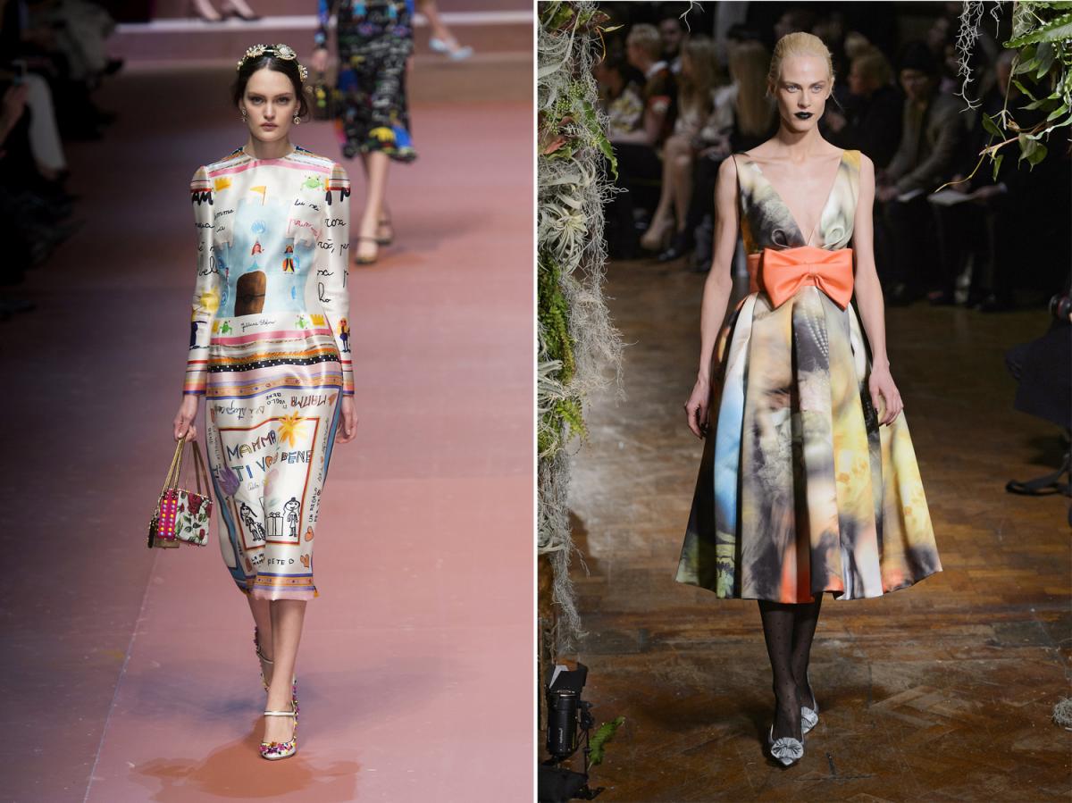 Абстрактная графика Принт Абстрактная графика