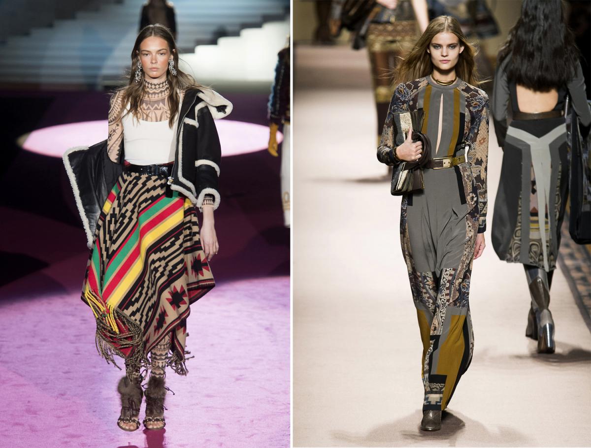 Этнические узоры Принт Этнические узоры