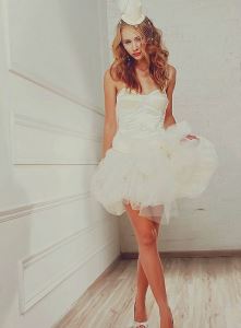 платье платье-пачка