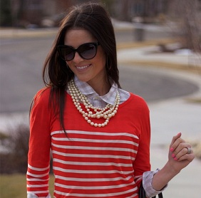 Колье из жемчуга Жемчужные украшения