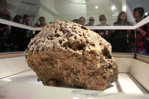 метеорит Челябинска
